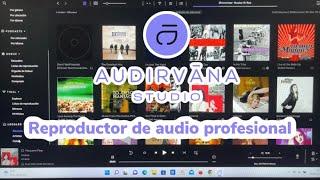 “Audirvana Studio” Reproductor de audio digital de alta resolución