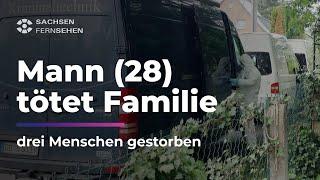 FAMILIENTRAGÖDIE: Sohn soll seine Mutter und Großeltern getötet haben | Sachsen Fernsehen