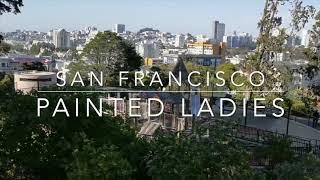 Painted Ladies in San Francisco旧金山“彩绘女士”