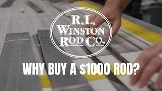 Why Are Winston Fly Rods So Expensive? | We Went to The Winston Factory to Find Out