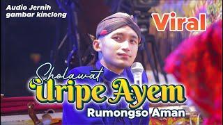 Sholawat Uripe Ayem Rumongso Aman || Gus Ulinnuha Viral ditiktok || viral prayer his life is safe