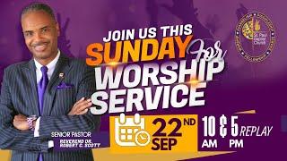 Sunday Morning Worship - Guest Preacher: Reverend D.K. Ferguson