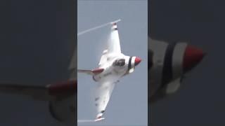 Too close! Too fast! Too cool! Thunderbirds flew right in front of me! A great sneak pass in Japan.