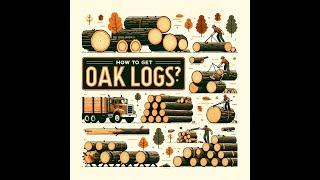 How to Get Oak Logs
