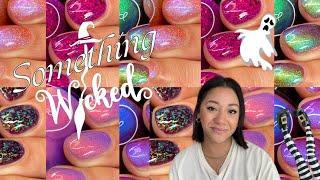 LOVE this Halloween Collection! | Polished For Days | Live Swatches