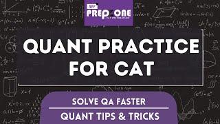 Important Quant Questions for CAT with Solutions | CAT Preparation with Prepzone