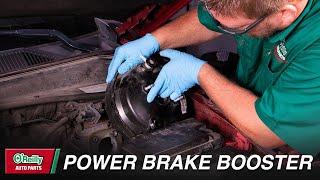 How To: Replace Your Power Brake Booster