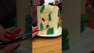  Slippery Slopes Cake #Shorts