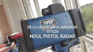 Cum arata noul PISTOL RADAR din dotarea poliției rutiere?*trucam*