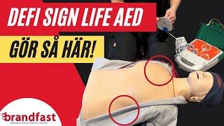 Defi Sign Life - Gör så här!