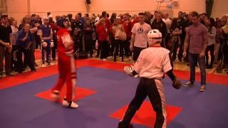 Eoghan Smith v Brandon Adamson Irish Junior Nationals 2015