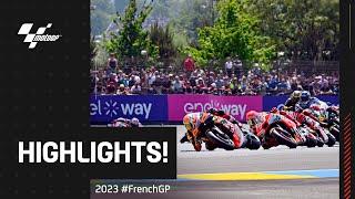 MotoGP™ Race Highlights  | 2023 #FrenchGP