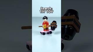 ⭐ It's The Guy From Fortnite? 【FAKE】I Build Custom MOC LEGO FORNITE Minifigure ЛЕГО 레고 レゴ 乐高