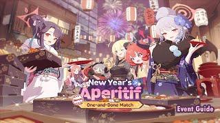 Blue Archive Global - New Year's Aperitif Rerun Event Guide