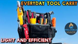 As requested my Every Day Tool Loadout / HVAC tools