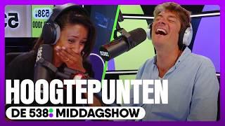 Luisteraar ontslagen vanwege héle knullige reden!  | Het Beste van De 538 Middagshow