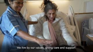 This is what it takes to deliver our care