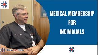 Medical Membership for Individuals