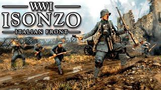 Isonzo - WW1 - Battle of Caporetto