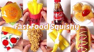 DIY Fast Food  Squishy with Nano Tape Series!