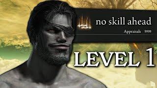 Can You Beat Elden Ring's DLC at Level 1 (without being good)?