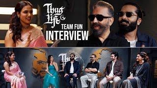 Kamal Haasan, STR & Thug Life Team Fun Interview | Hari Teja | Abhirami | Ashok Selvan