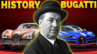 Bugatti: The Untold History of the World's Most Luxurious Cars