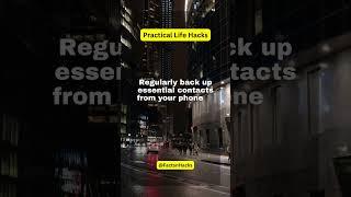Regularly back up essential contacts from your Phone | Facts | Hacks | Facts and Hacks