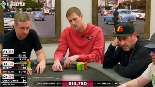 TWO Opponents Jam On Me In $14,500+ Pot!! INSANE RIVER! Chipleading Everyone! Poker Vlog Ep 318