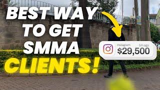 Easiest Way to Get SMMA Clients FAST