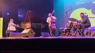 Christian McBride/ Jeff Watts/ Cyrus Chestnut/ Montclair Jazz Festival/ Uptown Showcase/ 8.17.2024