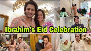 Eid Celebration at Shoaika House | Shoaib Ibrahim | Ibrahim Family | Eid Vlog