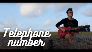 Telephone number. Singing in Estonian fields (Cover)