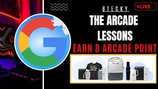 Google Cloud Arcade New Challenge || The Arcade Lessons || Earn 8 Arcade Point || Google Arcade 2024