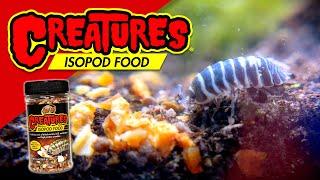 Creatures® Isopod Food