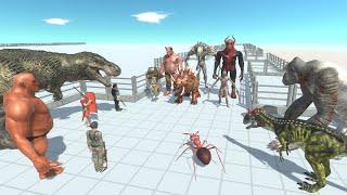 Infernals and Scourge vs Every Faction - Animal Revolt Battle Simulator