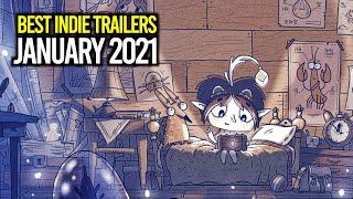 10 NEW Indie Game Trailers to watch this January 2021