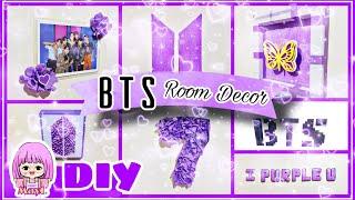 7 AMAZING DIY BTS ROOM DECOR