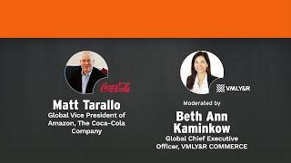 Brands @ Home: The Coca-Cola Company & VMLY&R Commerce Featured Fireside Chat