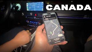 We earn 9$ in 9 Minutes from Uber in Canada