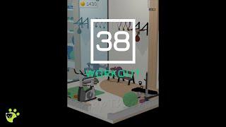 50 Tiny Room Escape 38 Workout (2/2 Cards) Full Walkthrough (Kiary Games)