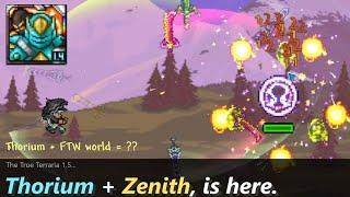 Thorium Mod is now in Terraria 1.4 Journey's end ─ What can you expect from this mod?