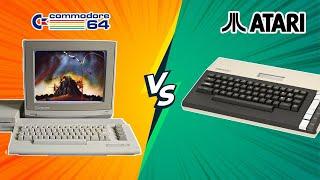 C64 vs. Atari 800XL - 5 games Starting with Letter B - Part I