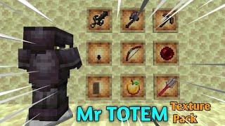 Mr totem pvp texture pack for mcpe and java 1.20_1.19