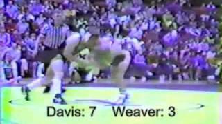 Barry Davis vs. Bobby Weaver