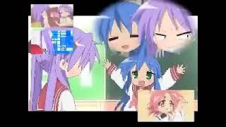Konata Izumi's Session（0ﾟ・∀・）(LuckyStar x Space Cube Mix)