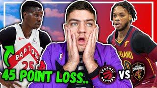 The Worst Loss In Toronto Raptors History (Almost) | NBA Live Reaction