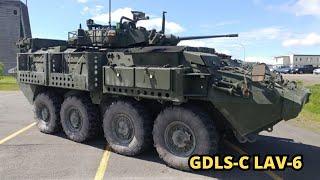 GDLS C LAV 6