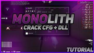 Monolith Crack fix injection tutorial | cfg + dll