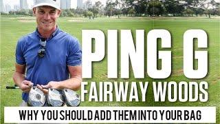 PING G Fairway Woods Can Raise Your Game to a New Level